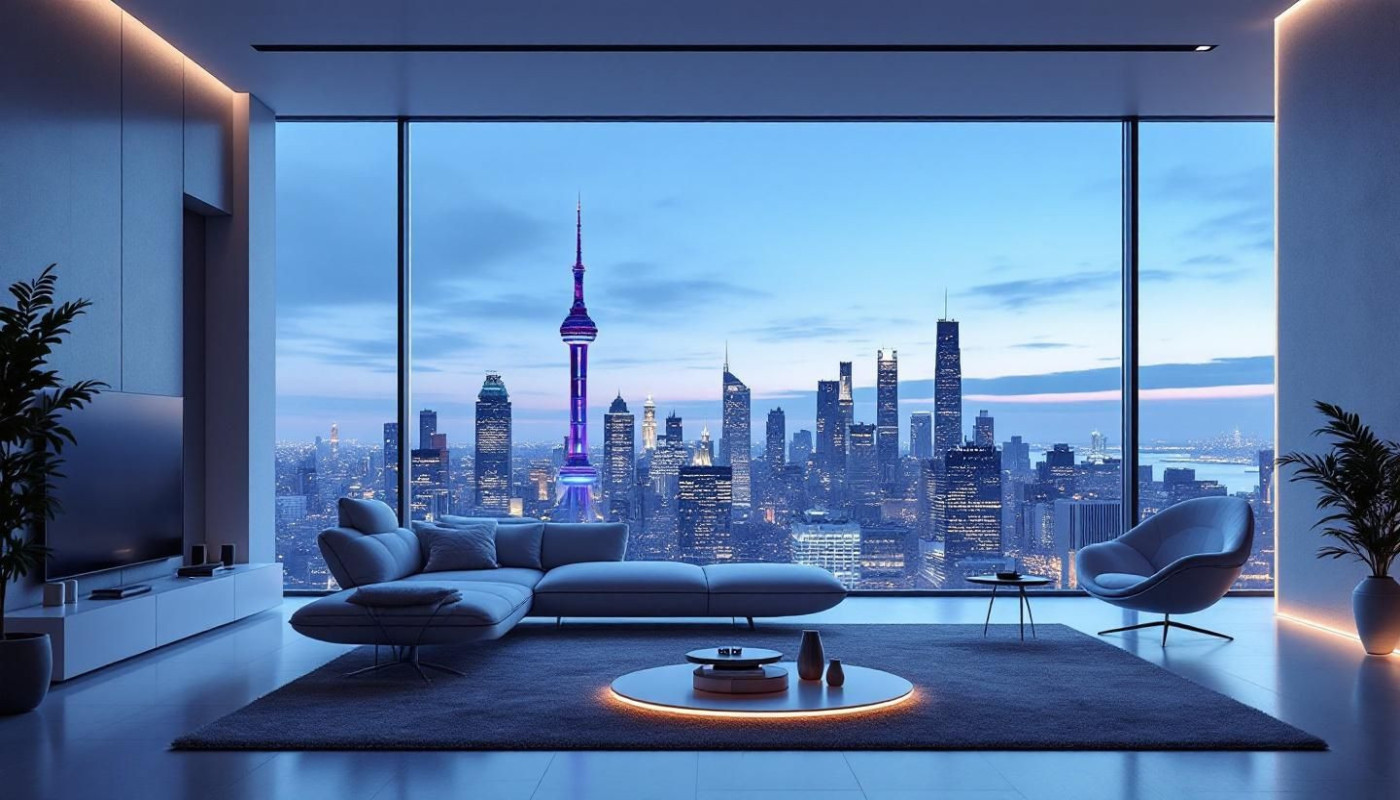 Comment la technologie influence-t-elle les tendances déco de demain ?