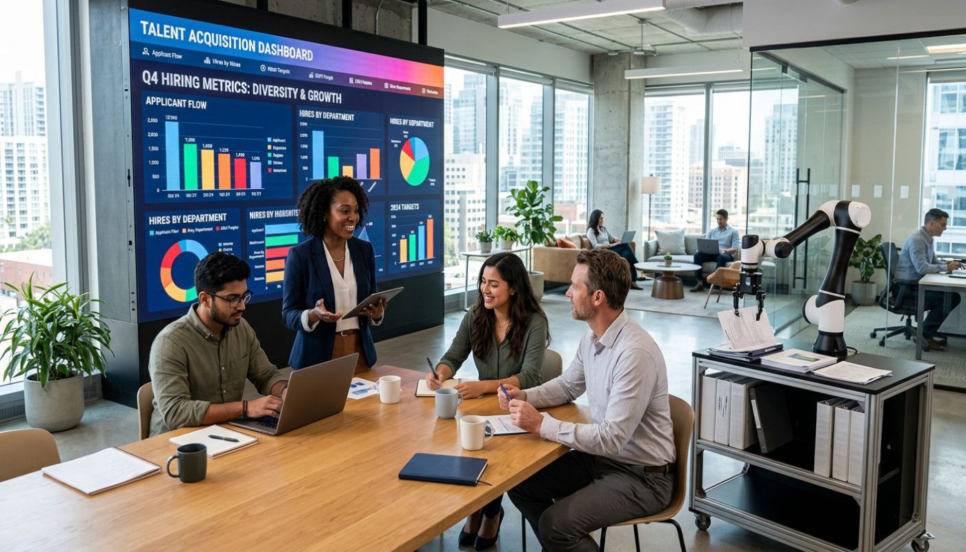 Comment l'automatisation améliore les processus de recrutement ?