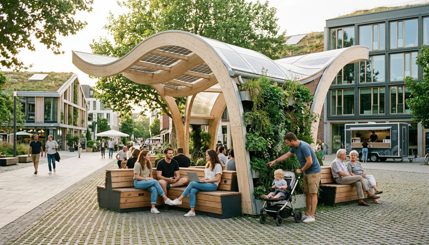Comment les innovations en architecture influencent-elles les espaces publics ?