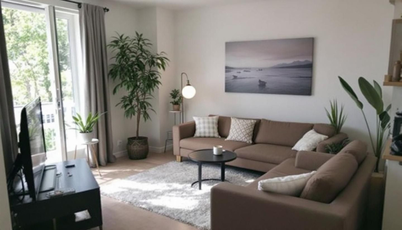 Maximiser l'espace d'un petit salon : techniques et astuces